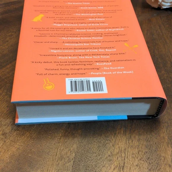 Lessons in Chemistry Book Hard Cover - Picture 6 of 8